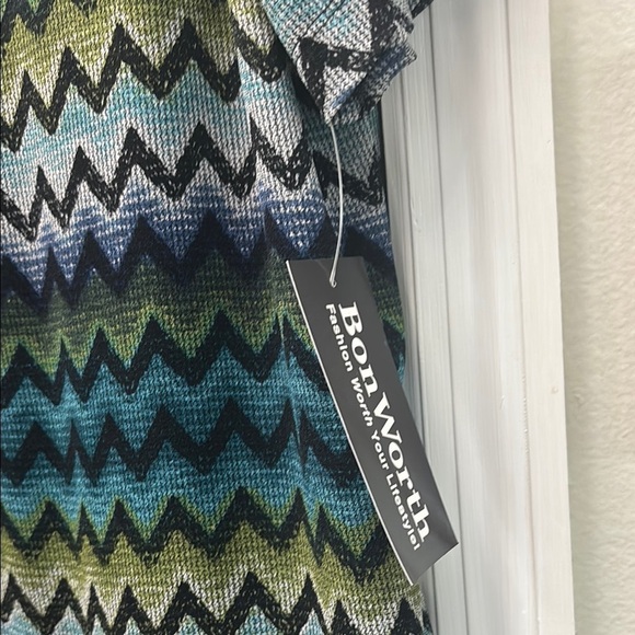 Blue Graphic Short Sleeve Tee - Picture 3 of 7